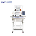 JINYU 1201C Single Head Computerized Embroidery Machine CHINA Hat/Garments/Flat/Bag/Logo/3D Embroidery